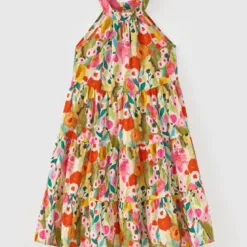 Rabity girls' sleeveless dress 952.036