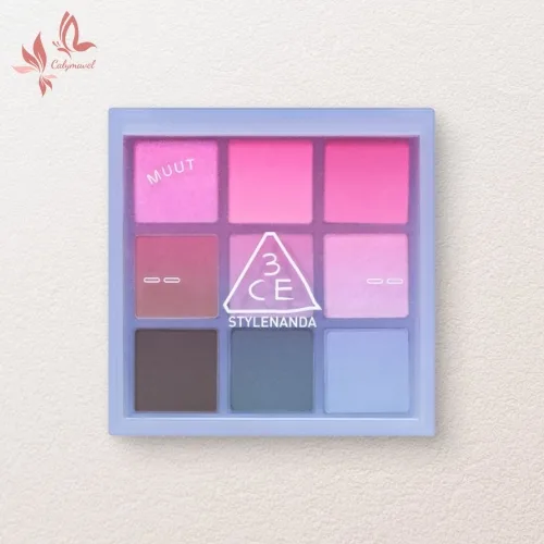 [3CE X MUUT] Multi Eye Color Palette