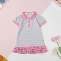 Summer cotton Polo dress