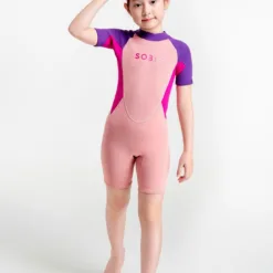 Wetsuit Soft Wetsuit for girls pink 1.5mm